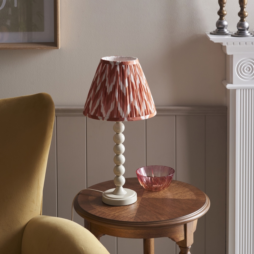 Endon 114688 - Lampe de table HIGGLEDY 1xE14/7W/230V crème/orange
