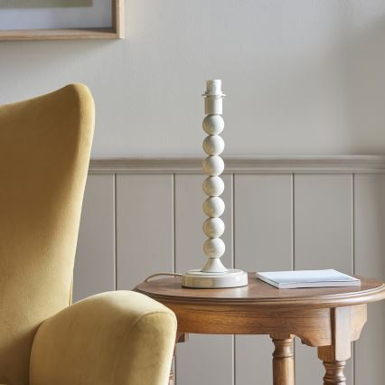 Endon 114688 - Lampe de table HIGGLEDY 1xE14/7W/230V crème/orange
