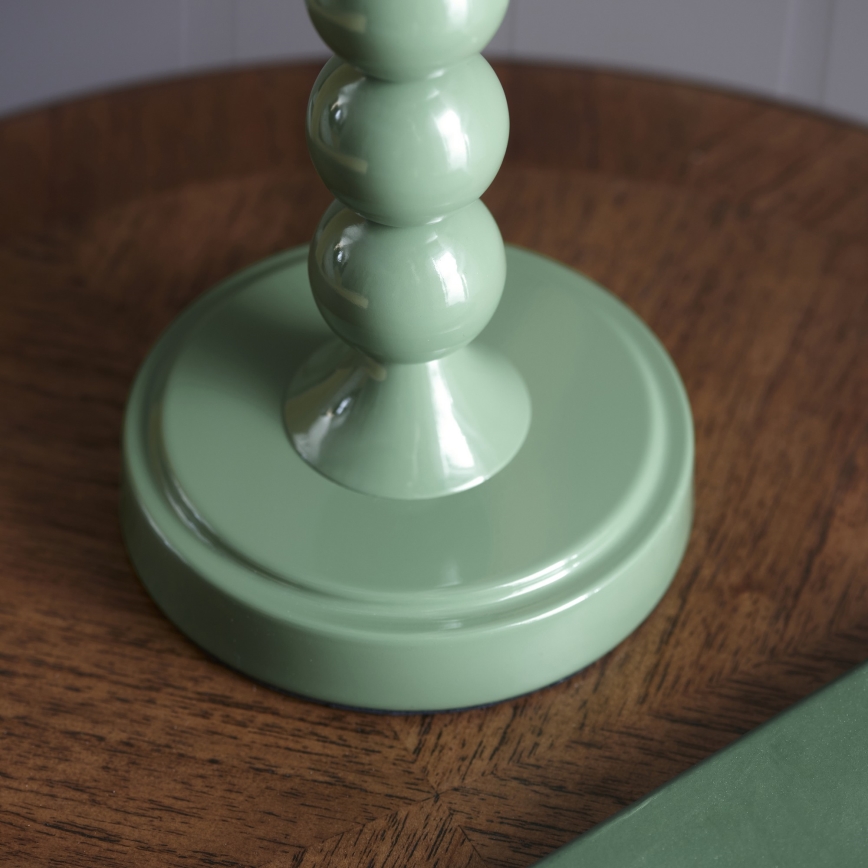 Endon 114703 - Lampe de table HIGGLEDY 1xE14/7W/230V vert
