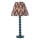 Endon 114714 - Lampe de table HIGGLEDY 1xE14/7W/230V bleu/violet