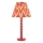 Endon 114735 - Lampe de table HIGGLEDY 1xE14/7W/230V rose/orange
