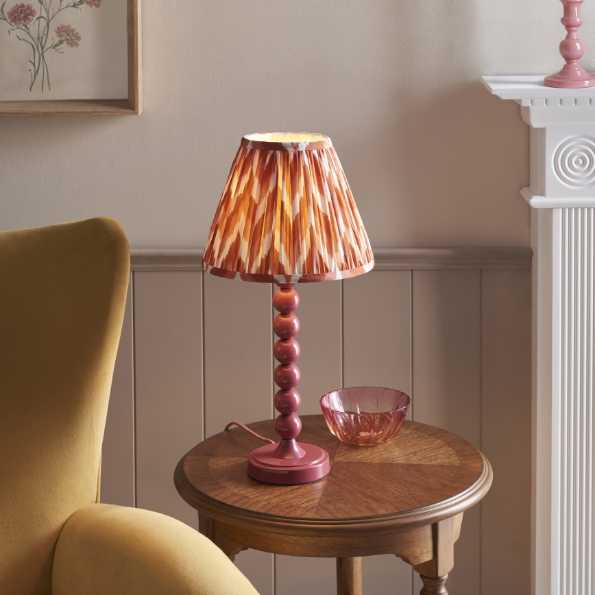 Endon 114735 - Lampe de table HIGGLEDY 1xE14/7W/230V rose/orange