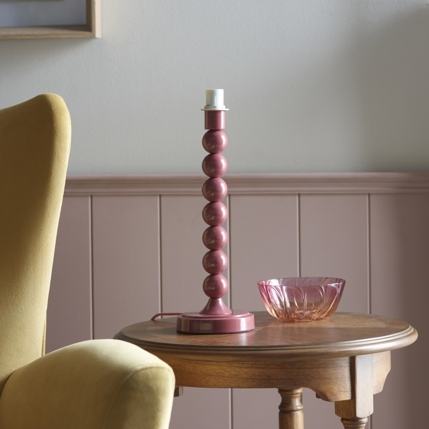 Endon 114735 - Lampe de table HIGGLEDY 1xE14/7W/230V rose/orange