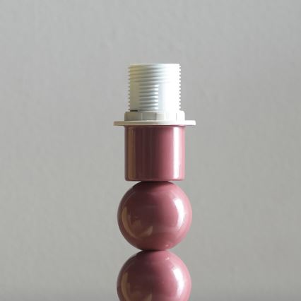 Endon 114735 - Lampe de table HIGGLEDY 1xE14/7W/230V rose/orange