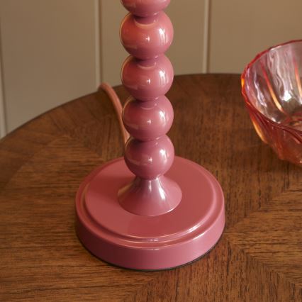 Endon 114735 - Lampe de table HIGGLEDY 1xE14/7W/230V rose/orange
