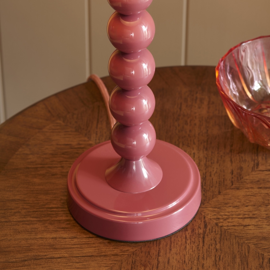 Endon 114735 - Lampe de table HIGGLEDY 1xE14/7W/230V rose/orange