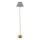 Endon 114778 - Lampadaire rechargeable à intensité variable BURLEY LED/1,5W/5V laiton/bleu