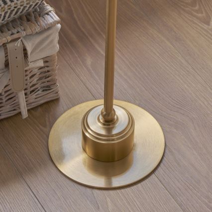 Endon 114778 - Lampadaire rechargeable à intensité variable BURLEY LED/1,5W/5V laiton/bleu