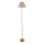 Endon 114785 - Lampadaire rechargeable à intensité variable BURLEY LED/1,5W/5V laiton/gris