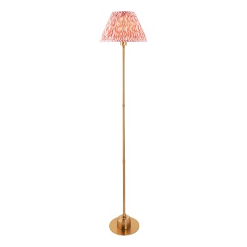 Endon 114786 - Lampadaire rechargeable à intensité variable BURLEY LED/1,5W/5V laiton/rose