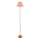 Endon 114786 - Lampadaire rechargeable à intensité variable BURLEY LED/1,5W/5V laiton/rose