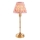 Endon 114804 - Lampe de table à intensité variable rechargeable BURLEY LED/1,5W/5V laiton/rose