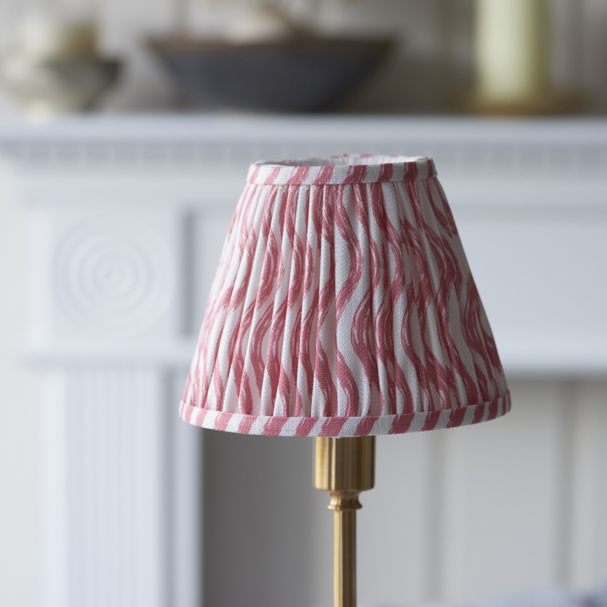 Endon 114804 - Lampe de table à intensité variable rechargeable BURLEY LED/1,5W/5V laiton/rose