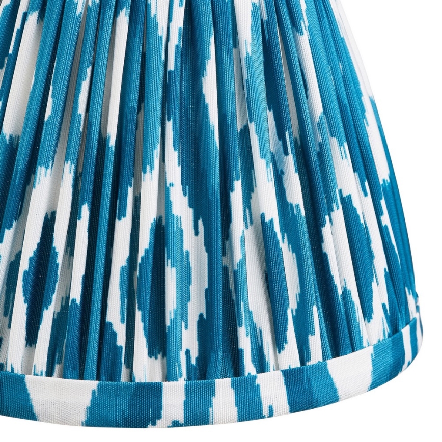 Endon 114827 - Lampe murale à intensité variable et rechargeable BURLEY LED/1,5W/5V laiton/bleu