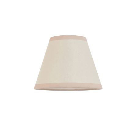 Endon 114830 - Lampe murale à intensité variable rechargeable BURLEY LED/1,5W/5V laiton/crémeux