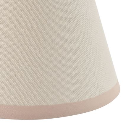 Endon 114830 - Lampe murale à intensité variable rechargeable BURLEY LED/1,5W/5V laiton/crémeux