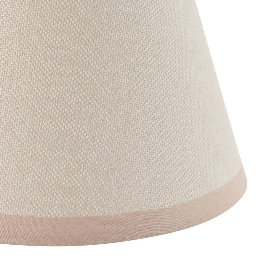 Endon 114830 - Lampe murale à intensité variable rechargeable BURLEY LED/1,5W/5V laiton/crémeux