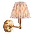 Endon 114831 - Lampe murale à intensité variable rechargeable BURLEY LED/1,5W/5V laiton/beige
