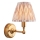 Endon 114831 - Lampe murale à intensité variable rechargeable BURLEY LED/1,5W/5V laiton/beige