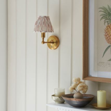 Endon 114831 - Lampe murale à intensité variable rechargeable BURLEY LED/1,5W/5V laiton/beige