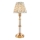 Endon 114838 - Lampe de table à intensité variable rechargeable MORTON LED/1,5W/5V 3600 mAh laiton/vert