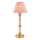 Endon 114842 - Lampe de table à intensité variable rechargeable MORTON LED/1,5W/5V 3600 mAh laiton/rose
