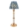 Endon 114846 - Lampe de table à intensité variable rechargeable MORTON LED/1,5W/5V 3600 mAh laiton/bleu