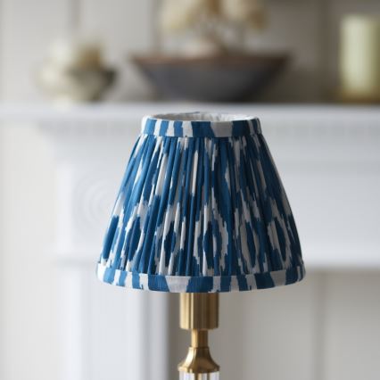 Endon 114846 - Lampe de table à intensité variable rechargeable MORTON LED/1,5W/5V 3600 mAh laiton/bleu