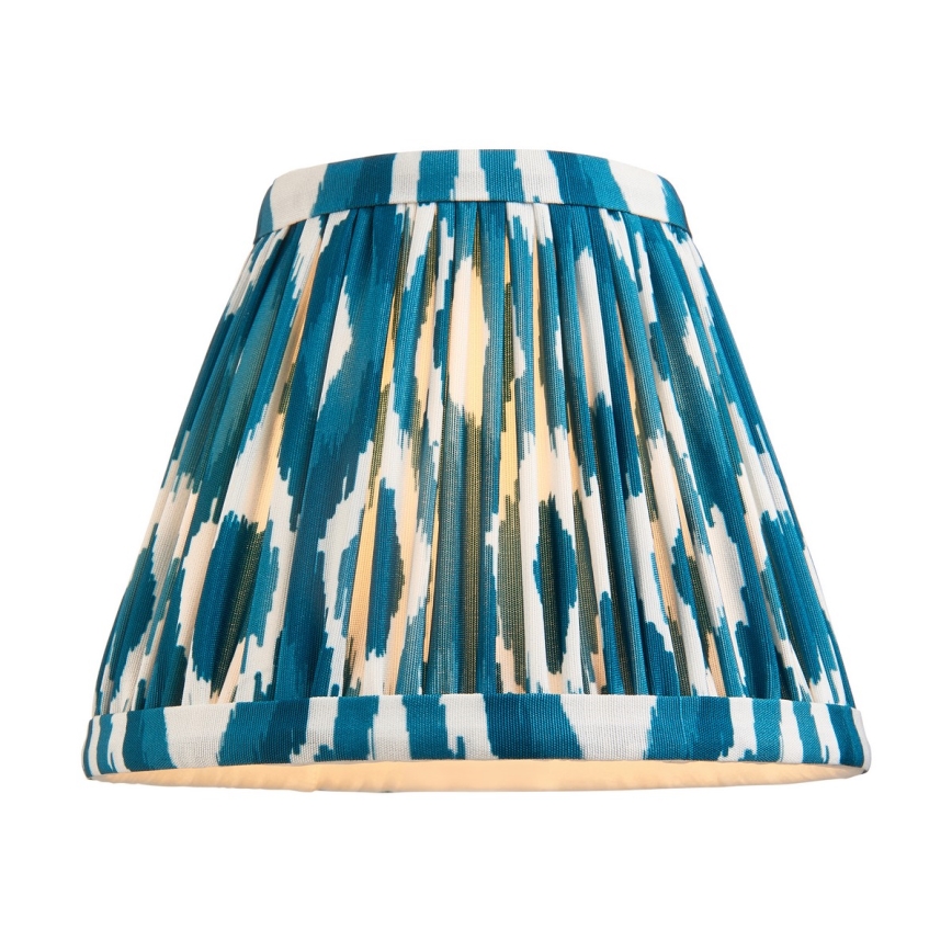 Endon 114846 - Lampe de table à intensité variable rechargeable MORTON LED/1,5W/5V 3600 mAh laiton/bleu