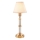 Endon 114849 - Lampe de table à intensité variable rechargeable MORTON LED/1,5W/5V 3600 mAh laiton/beige