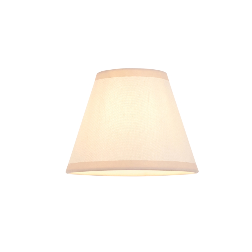 Endon 114849 - Lampe de table à intensité variable rechargeable MORTON LED/1,5W/5V 3600 mAh laiton/beige