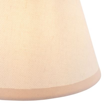 Endon 114849 - Lampe de table à intensité variable rechargeable MORTON LED/1,5W/5V 3600 mAh laiton/beige