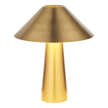 Endon 118685 - Lampe de table ISAK 1xE27/10W/230V dorée