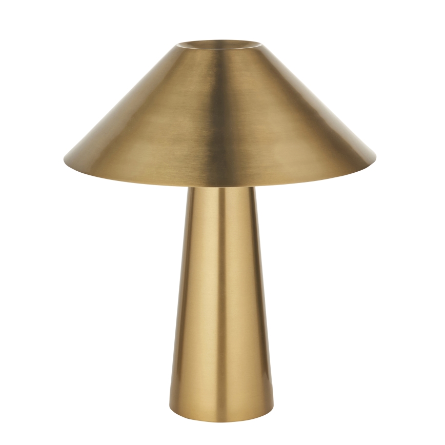 Endon 118685 - Lampe de table ISAK 1xE27/10W/230V dorée