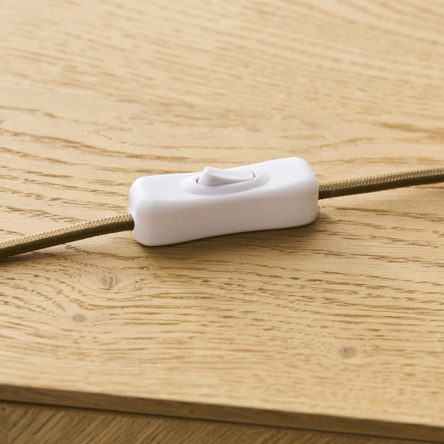 Endon 118685 - Lampe de table ISAK 1xE27/10W/230V dorée