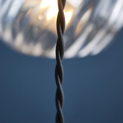 Endon 119435 - Suspension sur câble ALLEGRA 5xE14/7W/230V laiton