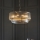 Endon 119456 - Lustre à chaîne RIDGETON 8xE14/7W/230V chrome mat