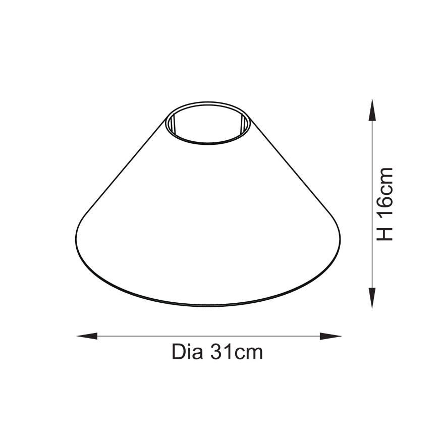 Endon 119972 - Lampe de table AVEBURY 1xE27/10W/230V laiton/gris