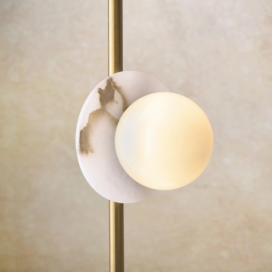 Endon 120042 - Lampadaire CERCHIO 3xG9/5W/230V laiton