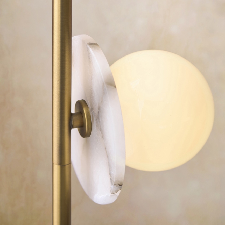 Endon 120042 - Lampadaire CERCHIO 3xG9/5W/230V laiton