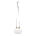 Endon 120644 - Suspension sur câble 3xE27/10W/230V chrome brillant