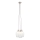 Endon 120644 - Suspension sur câble 3xE27/10W/230V chrome brillant