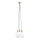Endon 120648 - Suspension sur câble 3xE27/10W/230V en laiton