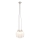 Endon 120652 - Suspension à câble 3xE27/10W/230V chrome brillant