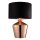Endon 61149 - Lampe de table WALDORF 1xE27/10W/230V cuivre/noir