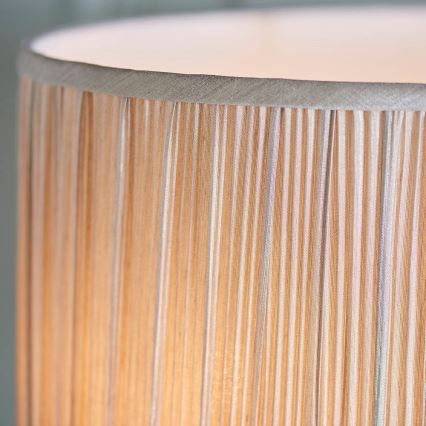 Endon 63648 - Lampe de table STANFORD 2xE14/40W/230V laiton/beige