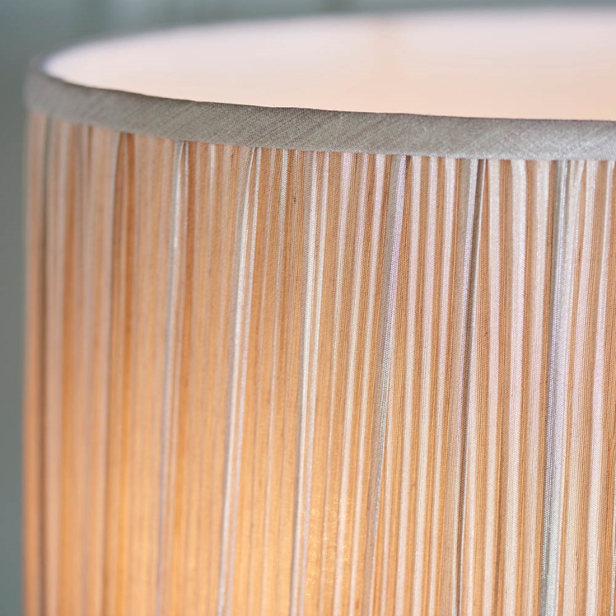 Endon 63648 - Lampe de table STANFORD 2xE14/40W/230V laiton/beige