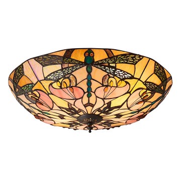 Endon 63922 - Plafonnier ASHTON 2xE27/60W/230V d. 45 cm