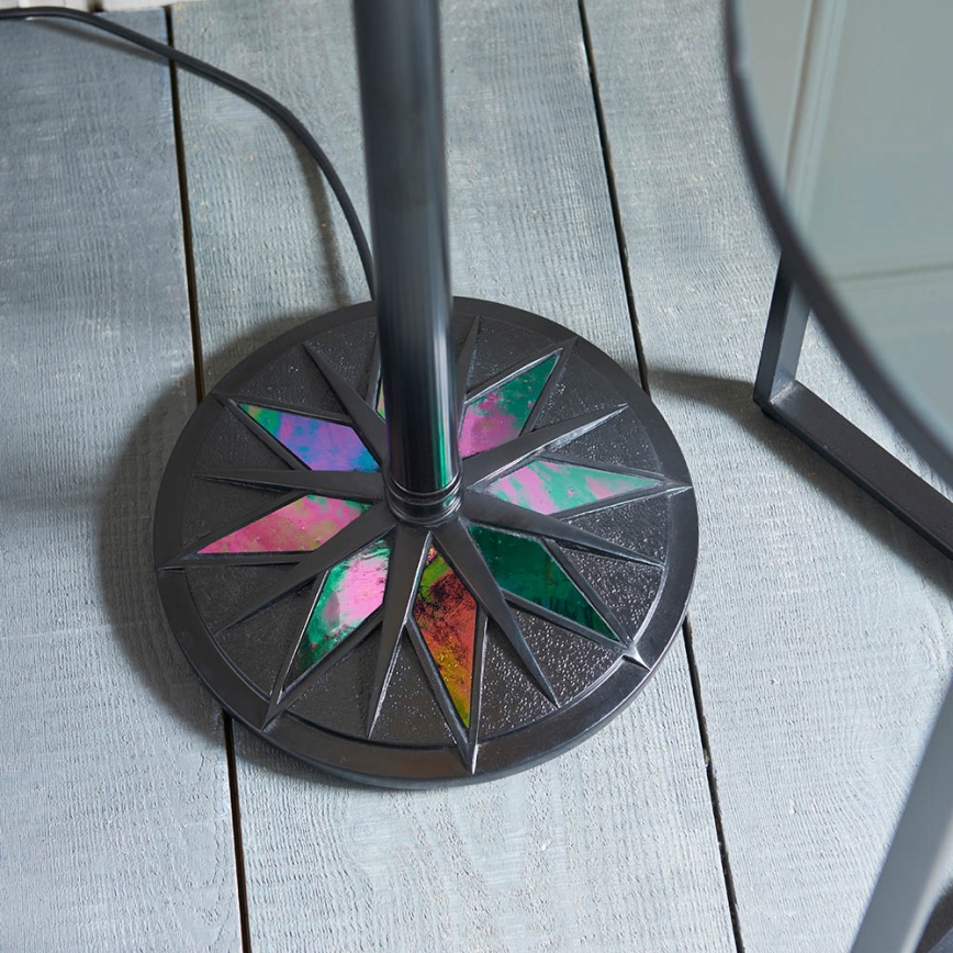 Endon 63933 - Lampadaire Tiffany ASTORIA 1xE27/60W/230V Ø 40 cm