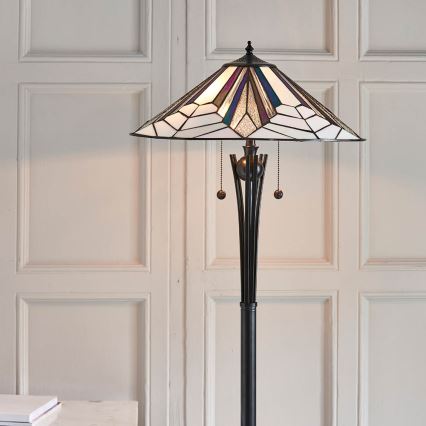Endon 63934 - Lampadaire ASTORIA 2xE27/60W/230V d. 48 cm